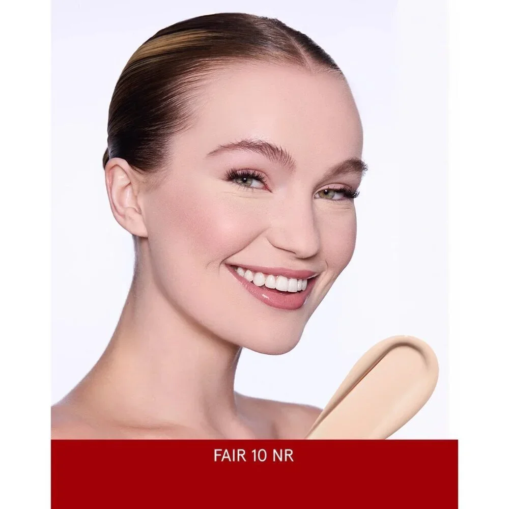 ONE/SIZE Patrick Starrr Turn up the Base Waterproof Foundation Fair 10 (NR) NEW